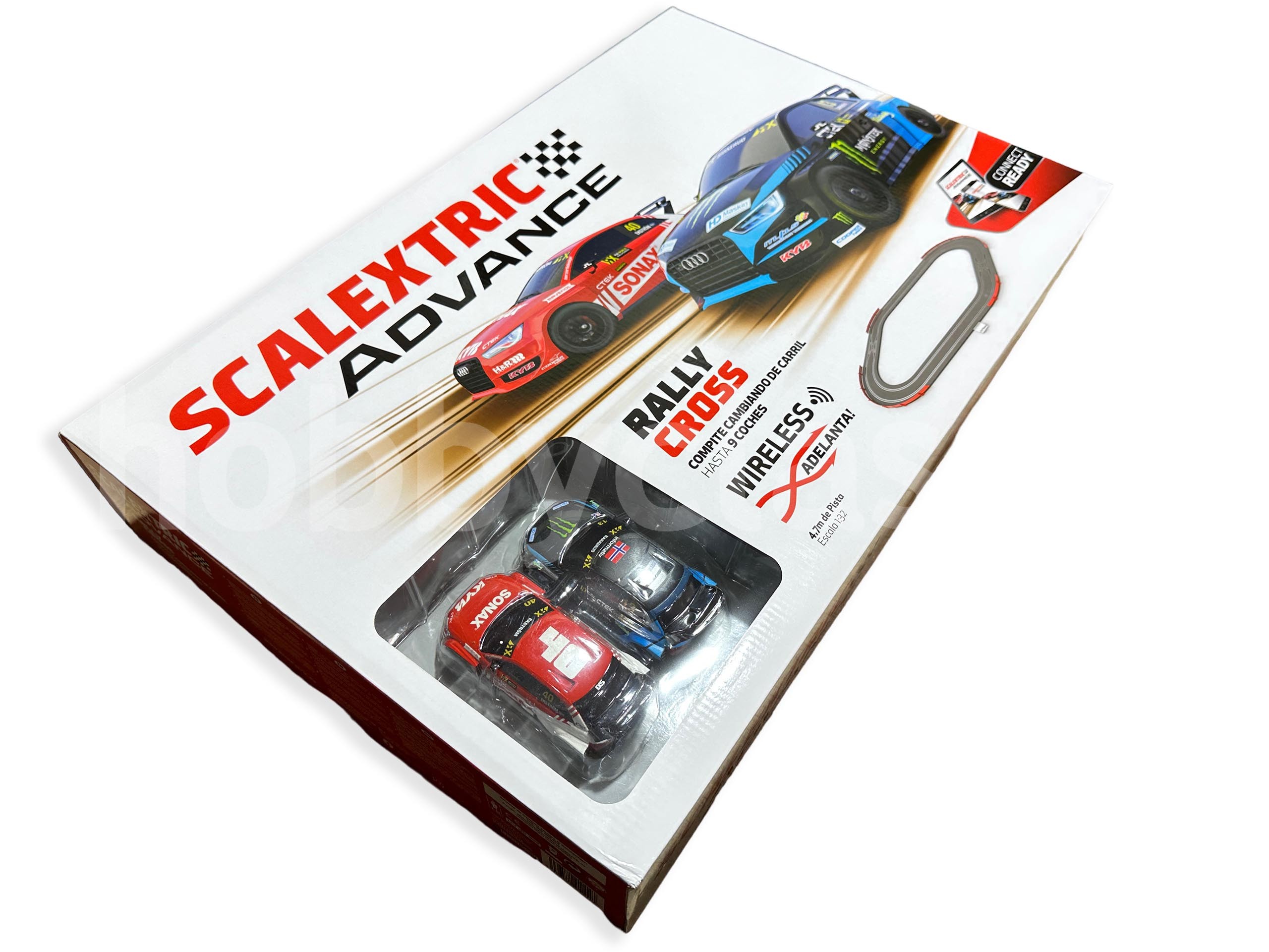 Scalextric - Circuito Rally Cross Scalextric Advance, Scx R.r Sets