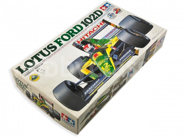 Maqueta 1/20 - Lotus Ford 102D