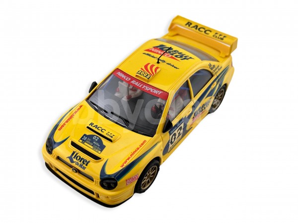 Subaru WRC - Catalunya Official Rally Driver - Unboxed