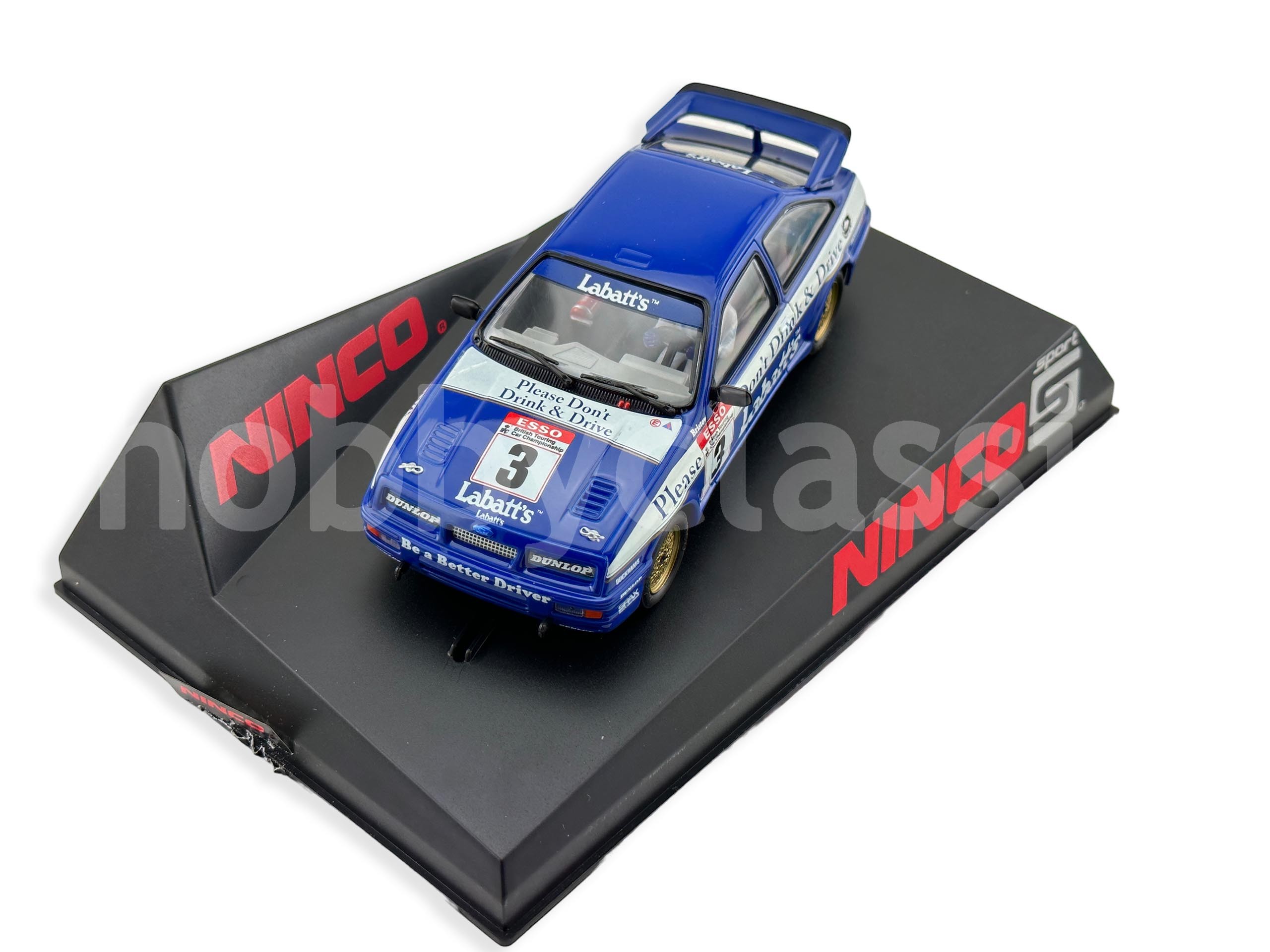 Voiture Slot Racing NINCO F1 Stewart Ford N°19 – Échelle 1/32, Réf 50186 – Occasion