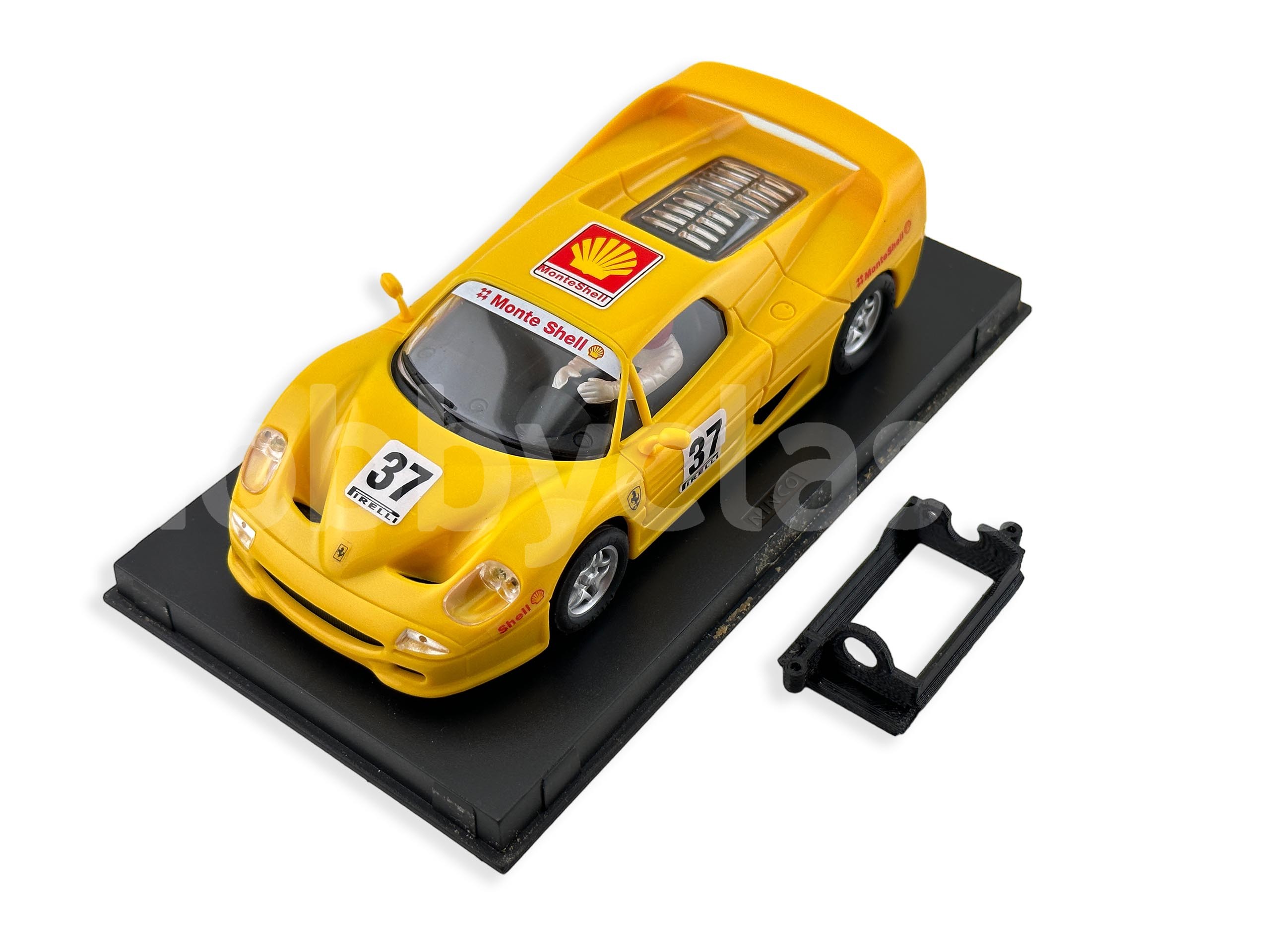 Slot SCX Scalextric Ninco 50124 Ferrari F-50 Shell No27