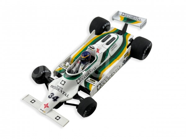 Williams FW07 - GP España 1980 - Unboxed