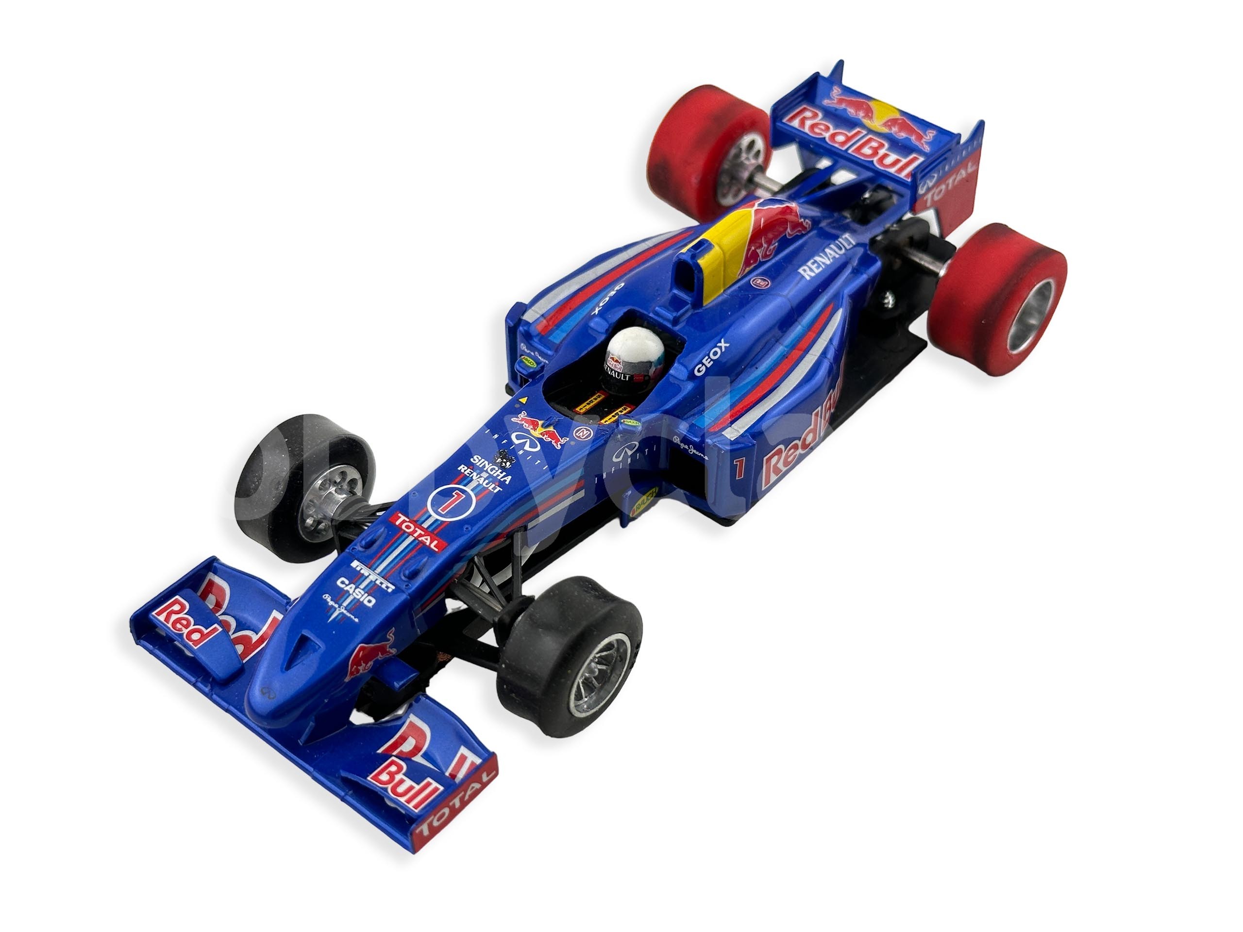GP Formula Red Bull - Sebastian Vettel | AllSlotCar