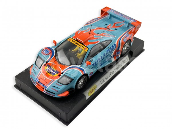 McLaren F1 GTR - UK Slot Car Festival 2013