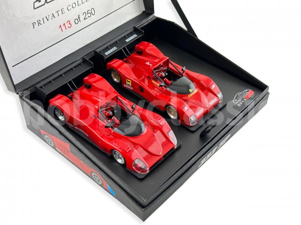 Twin Pack - Ferrari 333 SP