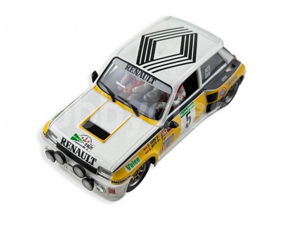 Renault 5 Turbo - 1st Rally El Corte Inglés 1985 - Unboxed