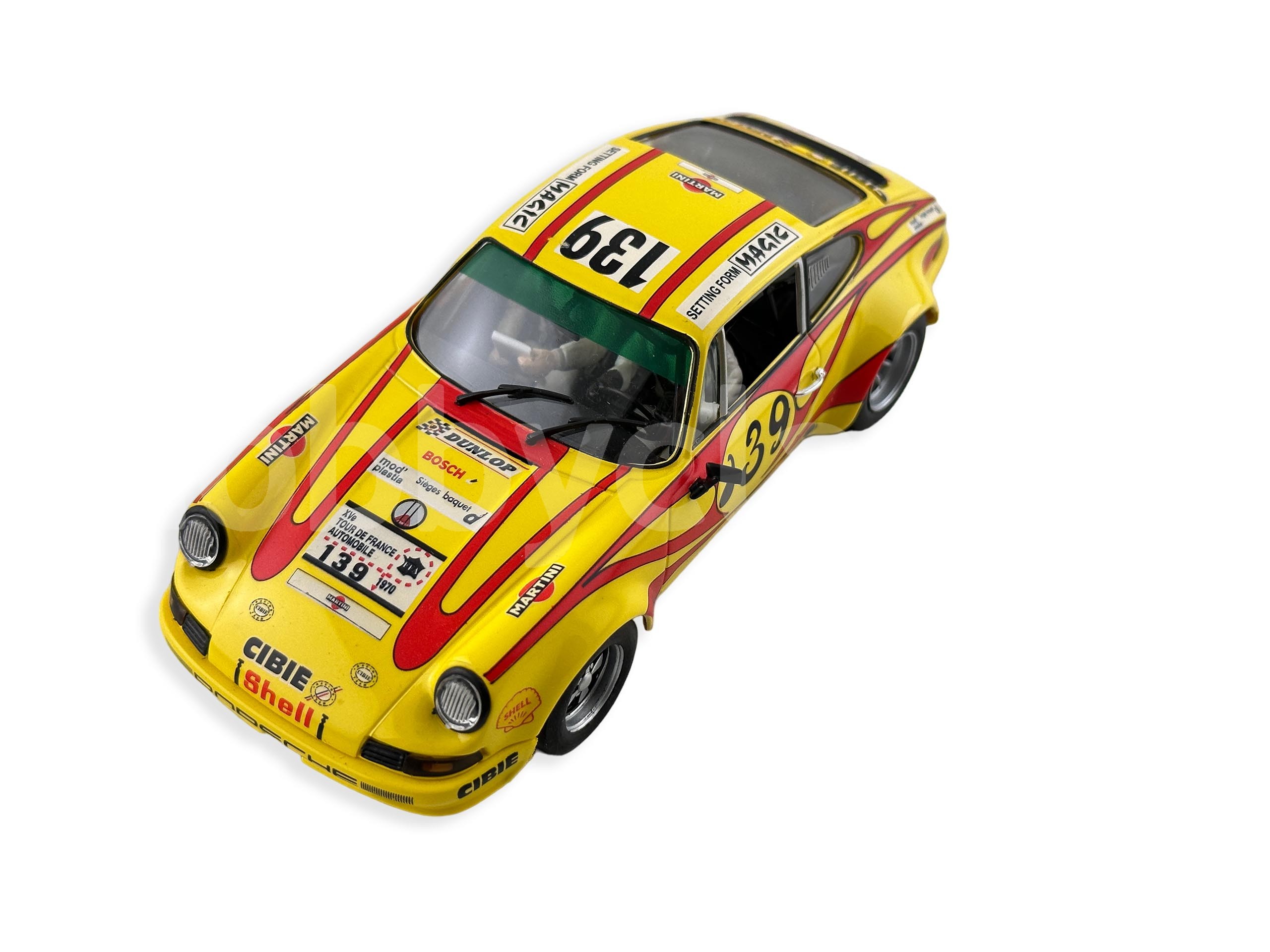 Porsche 911R - Tour de France 1970 - Unboxed