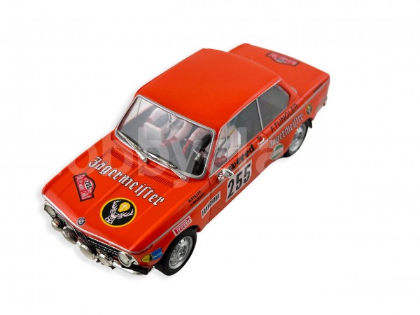 BMW 2002 Jagermeister - Rallye MonteCarlo 1973 - Unboxed