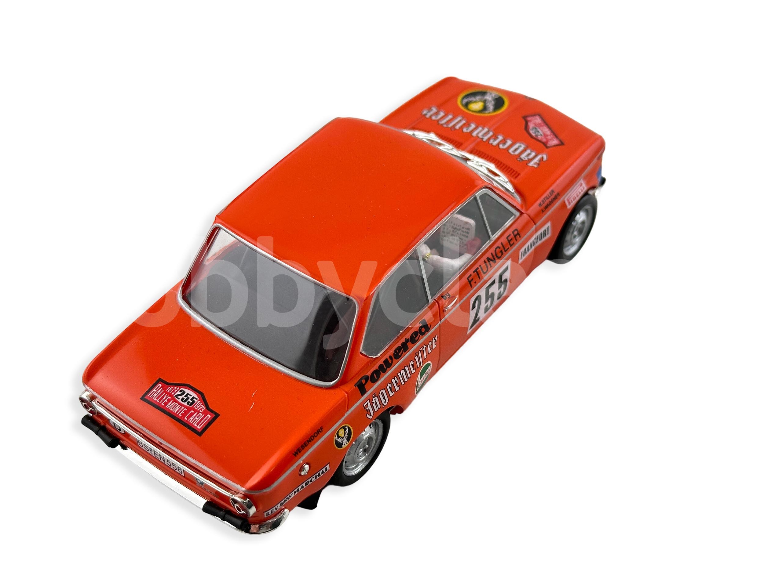 BMW 2002 "Jagermeister"... de spirit - Pasión Slot