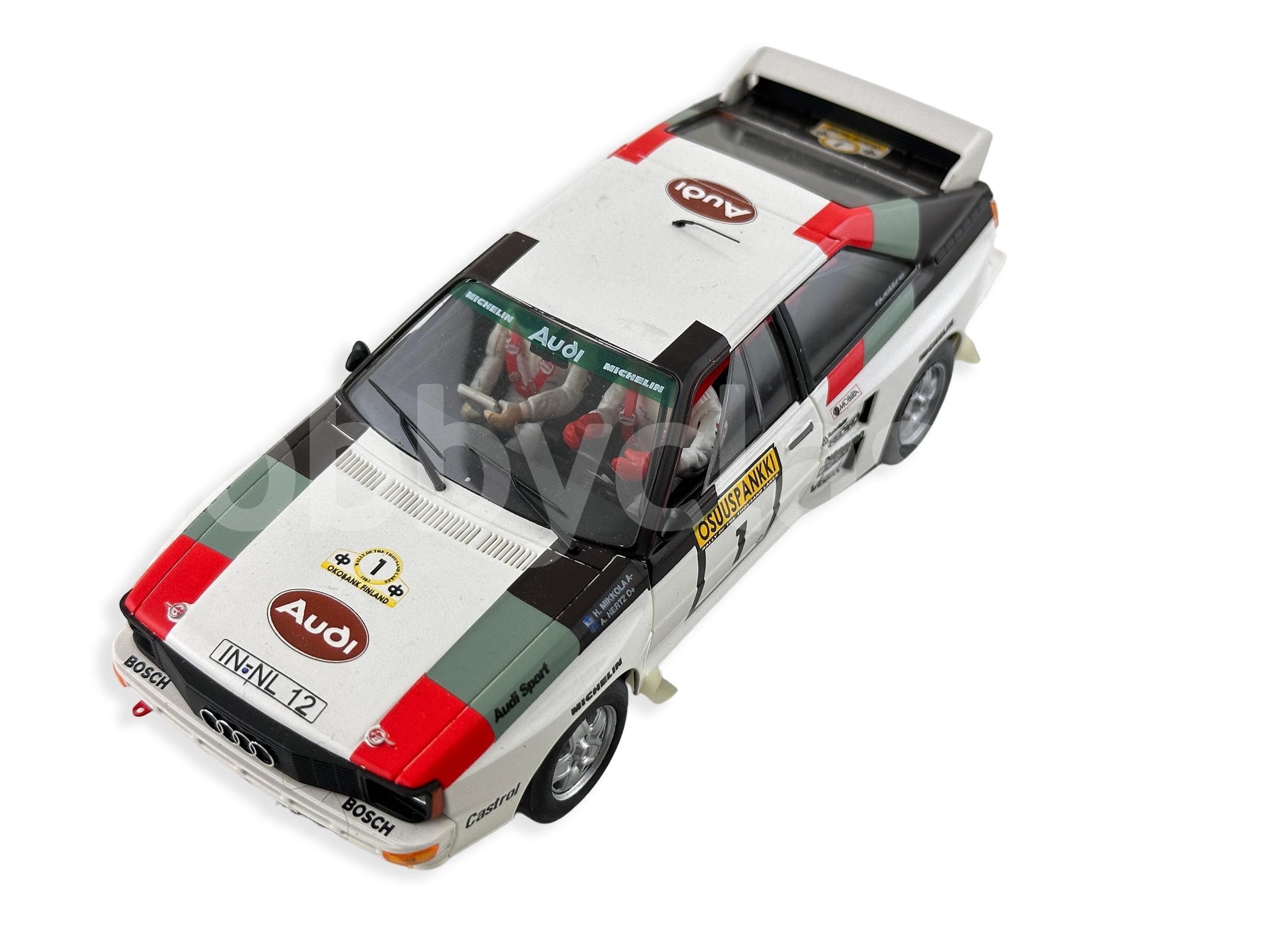 Audi Quattro A2 - Rally 1000 Lakes 1983 - Unboxed | Fly Car Model