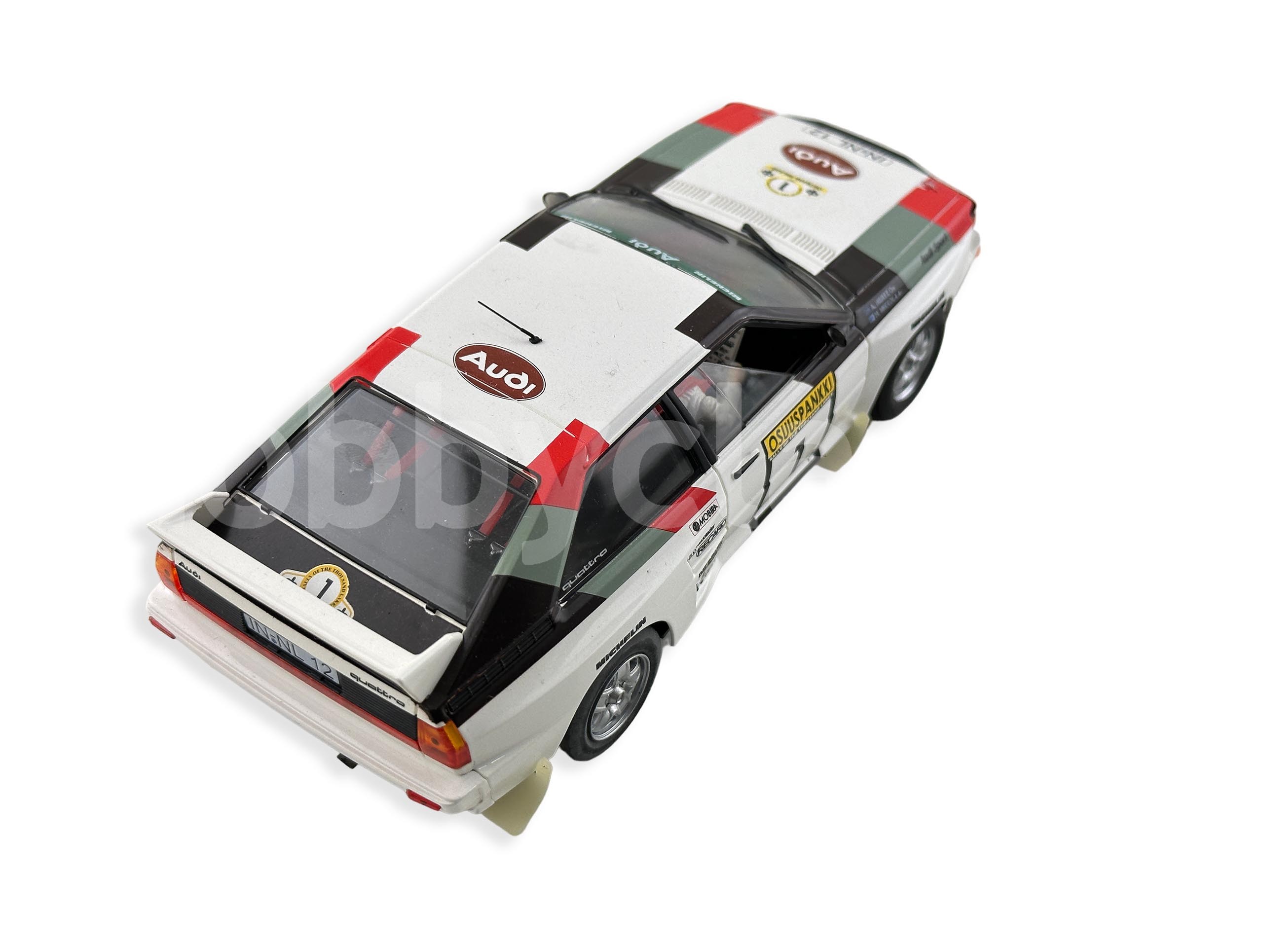Audi Quattro A2 - Rally 1000 Lakes 1983 - Unboxed | Fly Car Model