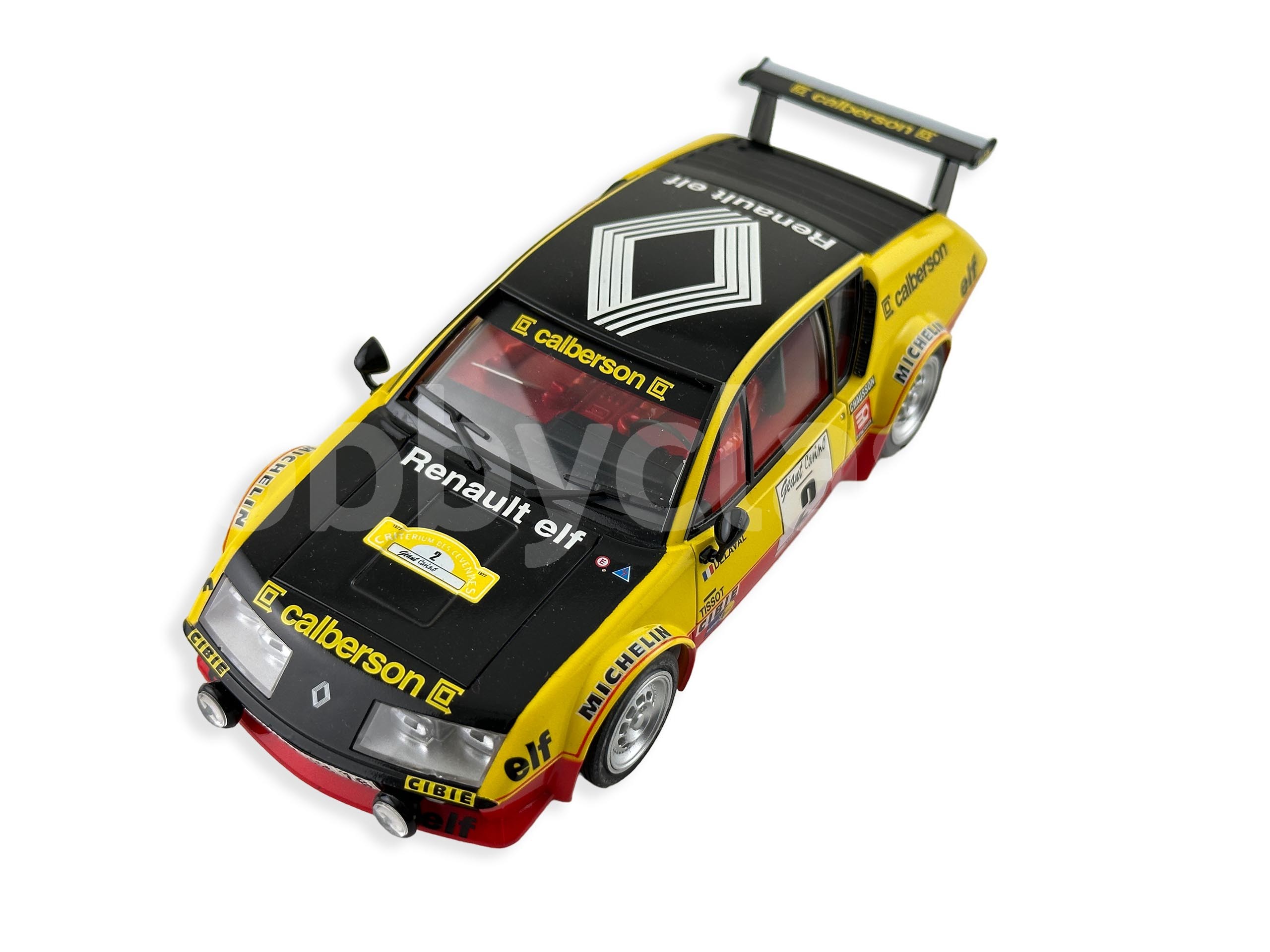 Classement Rallye Critérium des Cévennes 2022 - Direct ES3