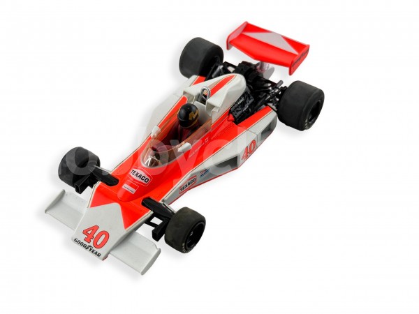 McLaren M23 - G. Villeneuve - Unboxed