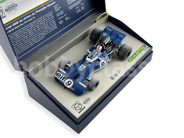 Tyrrell 002 Cevert - GP USA 1971