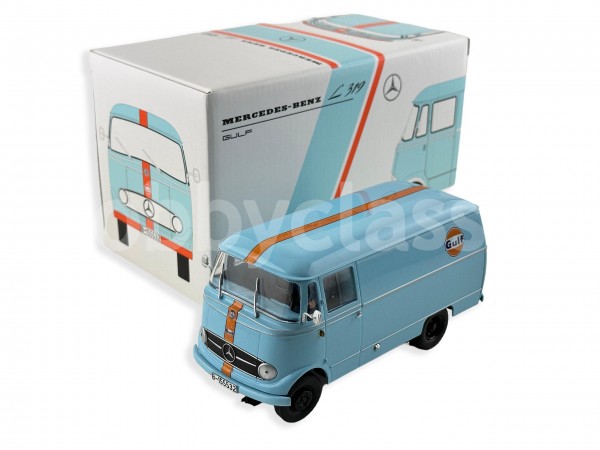 Mercedes-Benz L-319 Van - Gulf