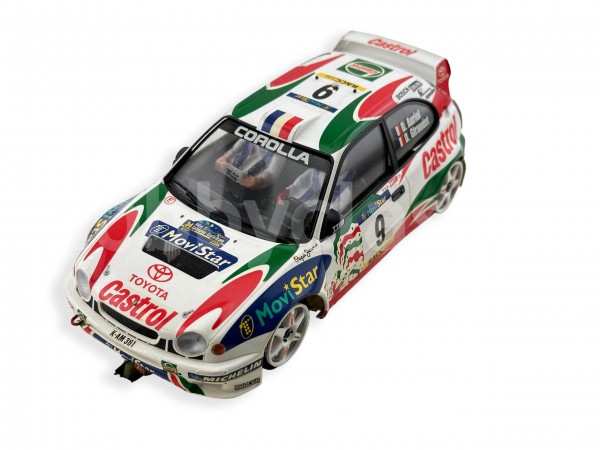 Toyota Corolla Castrol 1/24 - Rally Costa Brava 1998