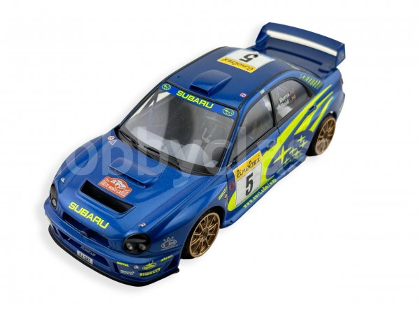 Subaru Impreza WRC 1/24 - Rally MonteCarlo 2001