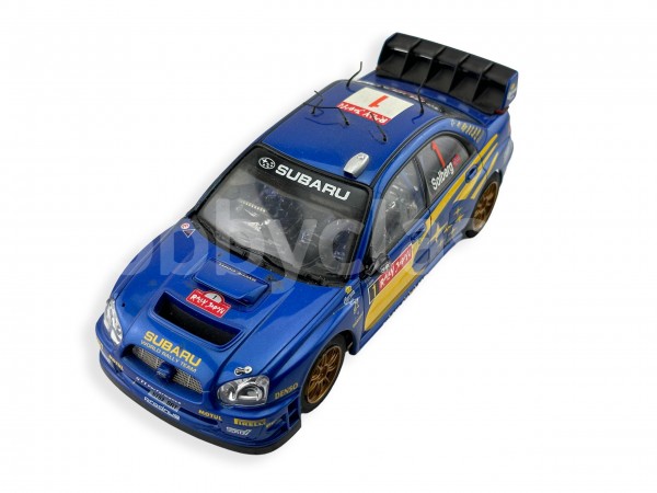 Subaru Impreza WRC 2004 1/24 - Solberg