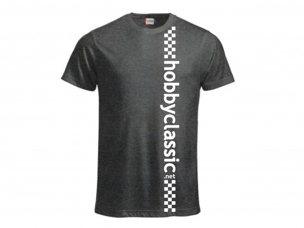 Camiseta HobbyClassic - Gris Oscuro