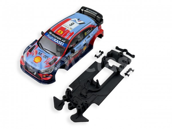 Chasis 3DP Hyundai i20 - Scalextric