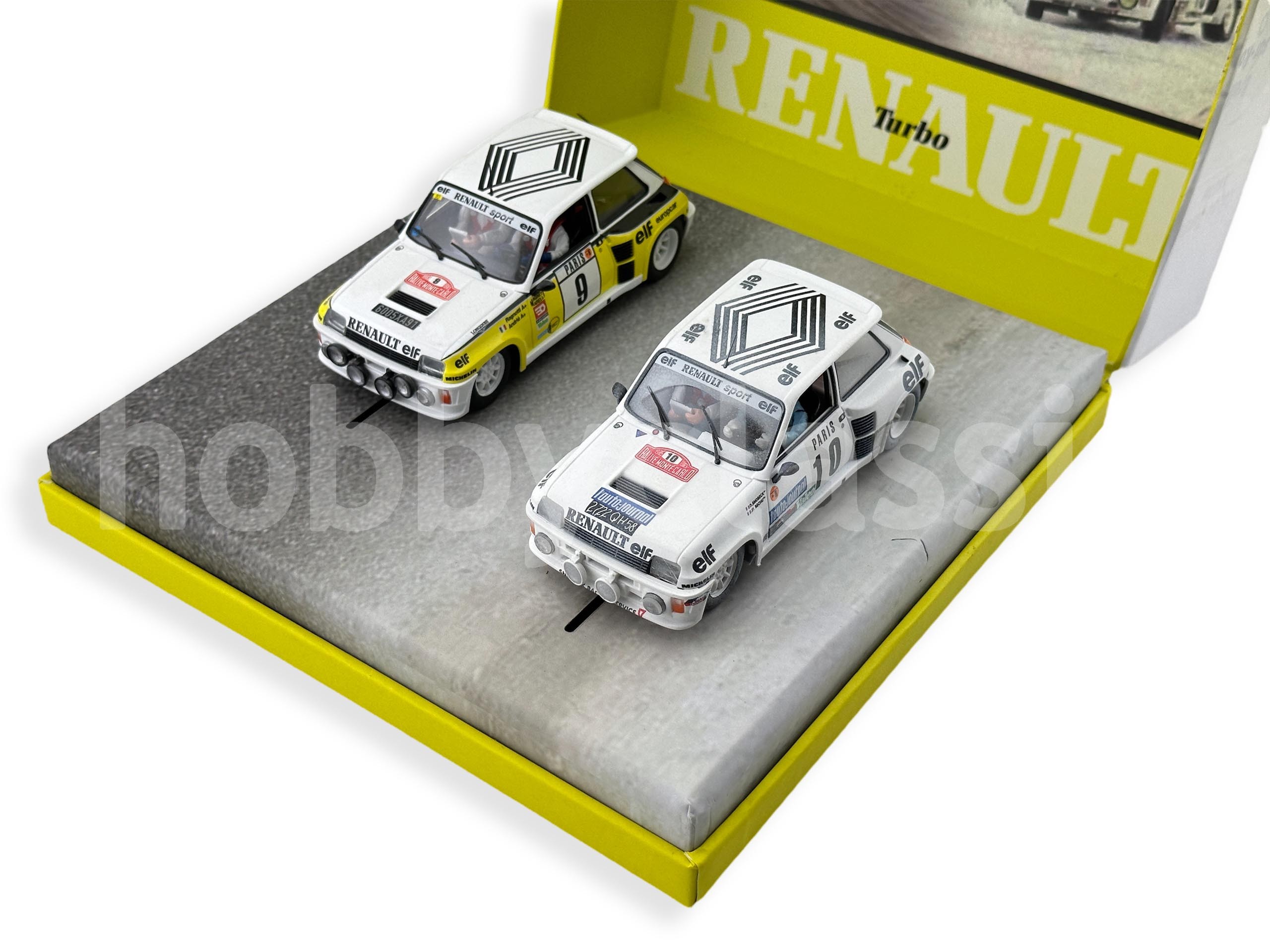 RENAULT 5 TURBO RALLYE MONTE CARLO 1984 J.L. THERIER ALTAYA 1:43 4è