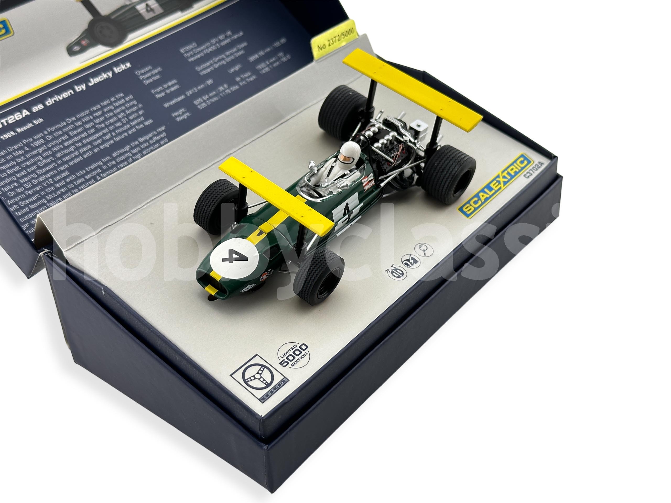 Scalextric - C3702A - Brabham BT26A-3 Scalextric - C3702A - Brabham BT26A-3