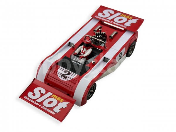 Lola T260 - Edición Mas Slot 2006 - Unboxed