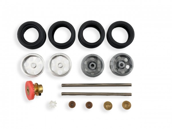 Upgrade Kit Universal - Ejes Del/Tra Completos Velocidad