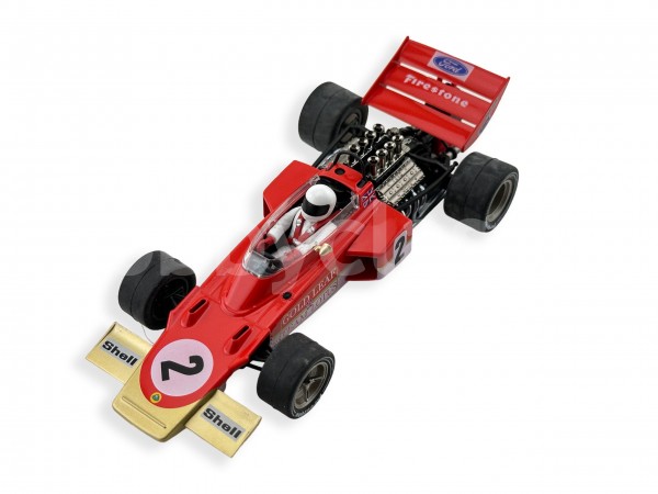 Lotus 72 Gold Leaf - World Champion 1970