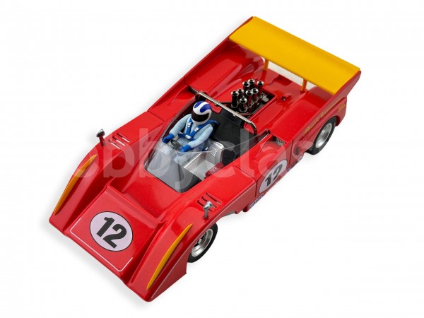 McLaren M8D Paul Newman - Riverside 1971 Can-Am - Unboxed