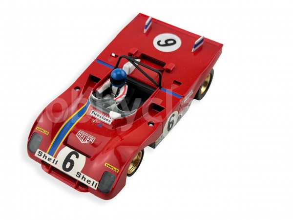 Ferrari 312 PB - Daytona 1972 - Unboxed