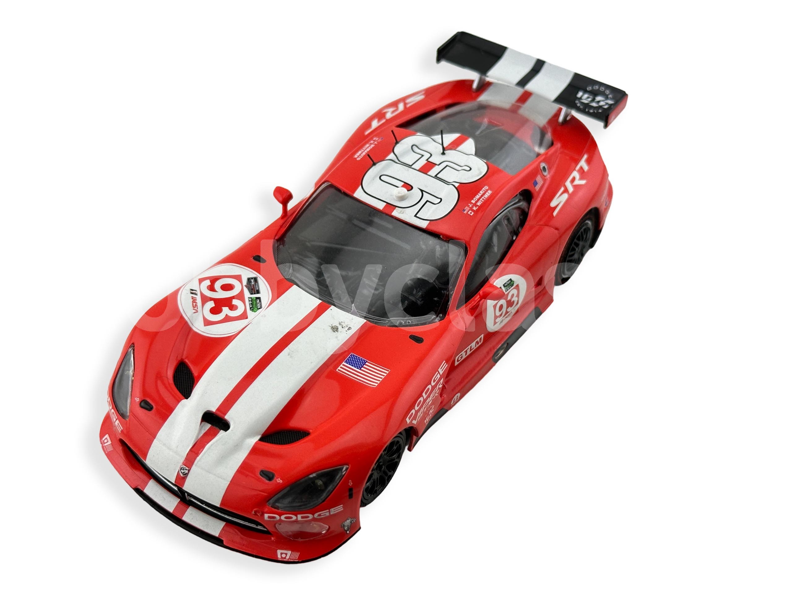 FLY DODGE VIPER GTS-R SILVERSTONE 98 SLOTGALAXY de segunda mano por 40 EUR en Madrid en WALLAPOP