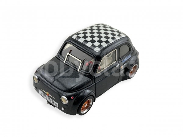 Fiat 595 Abarth Gr.5 - Black and White