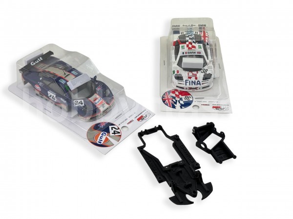 Pack Mclaren F1 GTR + Chasis 3DP + Soporte Motor AW 3DP HSR