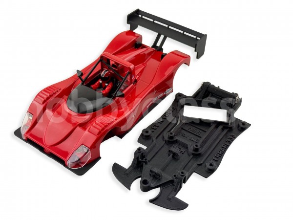 Pack Ferrari 333 SP + Chasis 3DP + Soporte Motor AW 3DP HSR