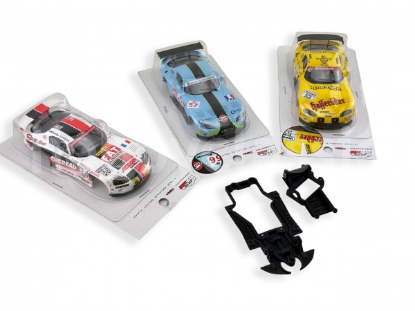 Pack Viper GTS-R + Chasis 3DP + Soporte Motor AW 3DP HSR