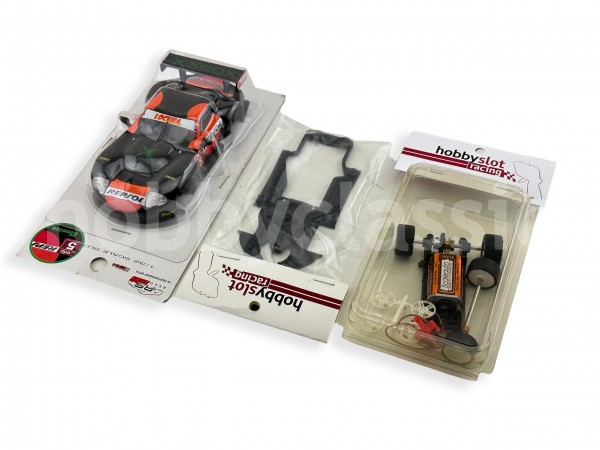 Pack Marcos LM600 + Chasis 3DP + Upgrade Kit Mecánica Completa