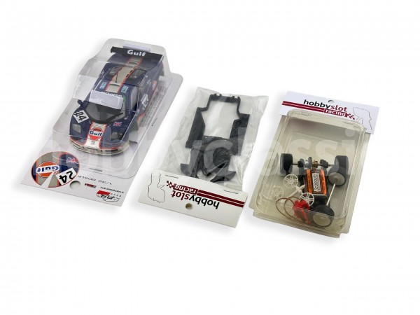 Pack Mclaren F1 GTR + Chasis 3DP + Upgrade Kit Mecánica Completa | RevoSlot