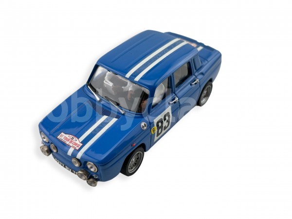 Renault 8 Gordini - Tour de Corse 1983 - Unboxed