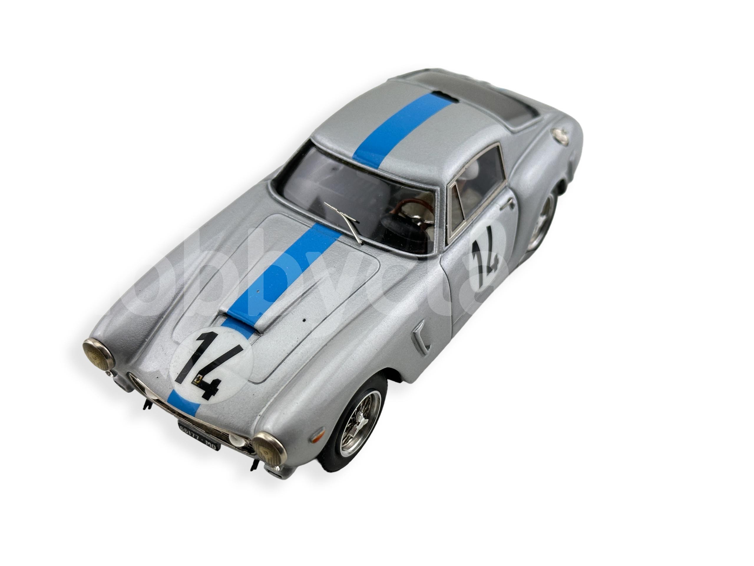 Miniature Ferrari 250 SWB Le Mans 1961 - Échelle 1/43 - BANG 7083 - Bleue - Occasion