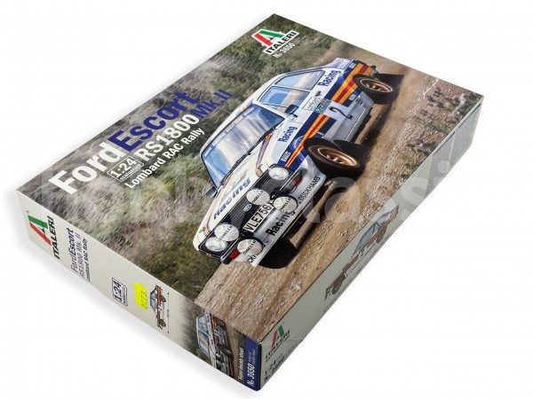 Maqueta 1/24 - Ford Escrot RS1800 Mk II - Lombard RAC Rally