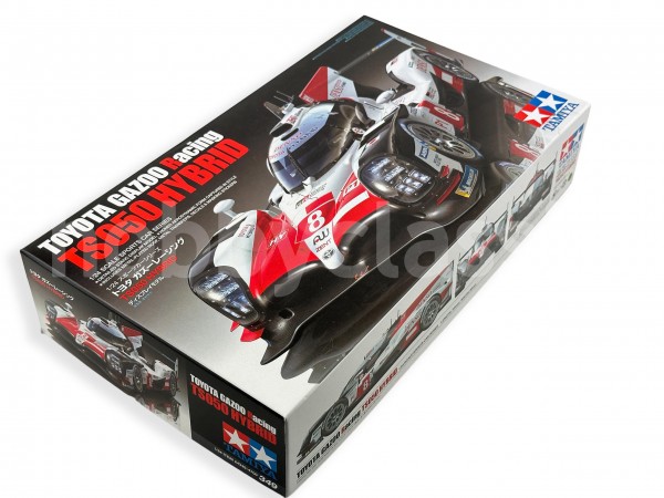 Maqueta 1/24 - Toyota TS050 Hybird - Gazoo Racing