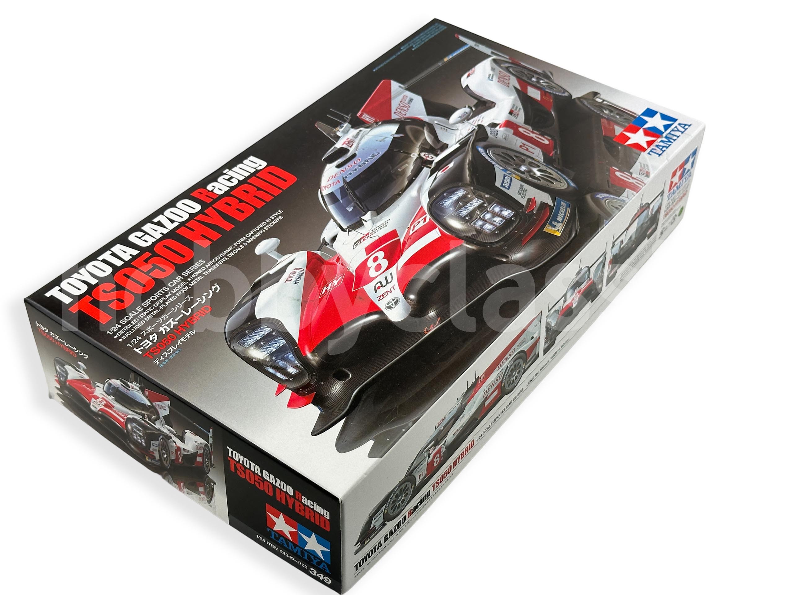 Tamiya 1/24 Toyota Gazoo Racing TS050 Hybrid Model Kit [TAM24349