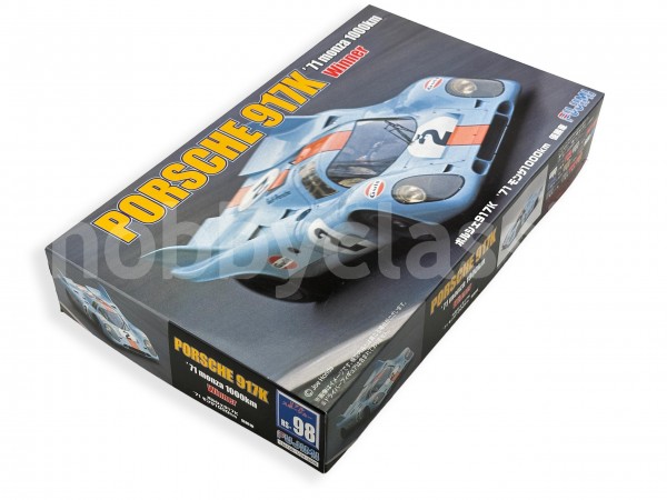 Maqueta 1/24 - Porsche 917K - 1st 1000 Km Monza 1971