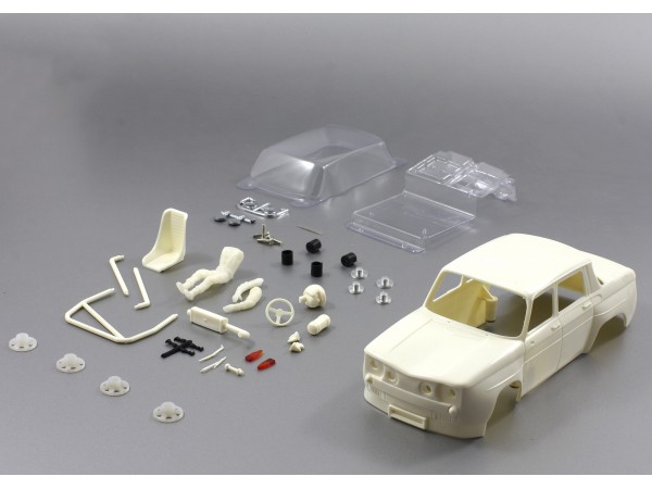 Carrocería Renault 8 Gordini White Kit