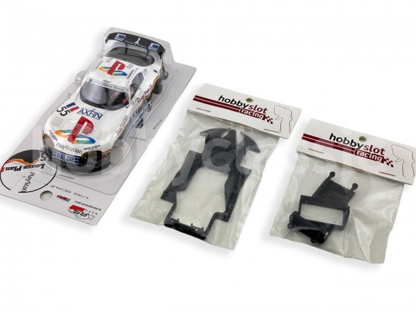 Pack Viper GTS-R + Chasis 3DP + Soporte Motor AW 3DP HSR