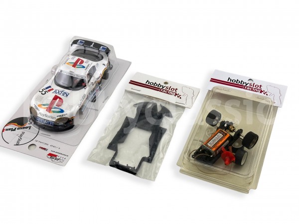 Pack Viper GTS-R + Chasis 3DP + Upgrade Kit Mecánica Completa