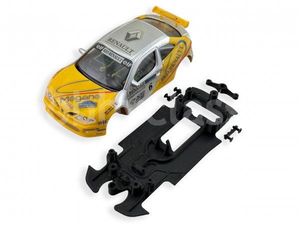 Chasis 3DP Renault Megane Kit Car - Ninco