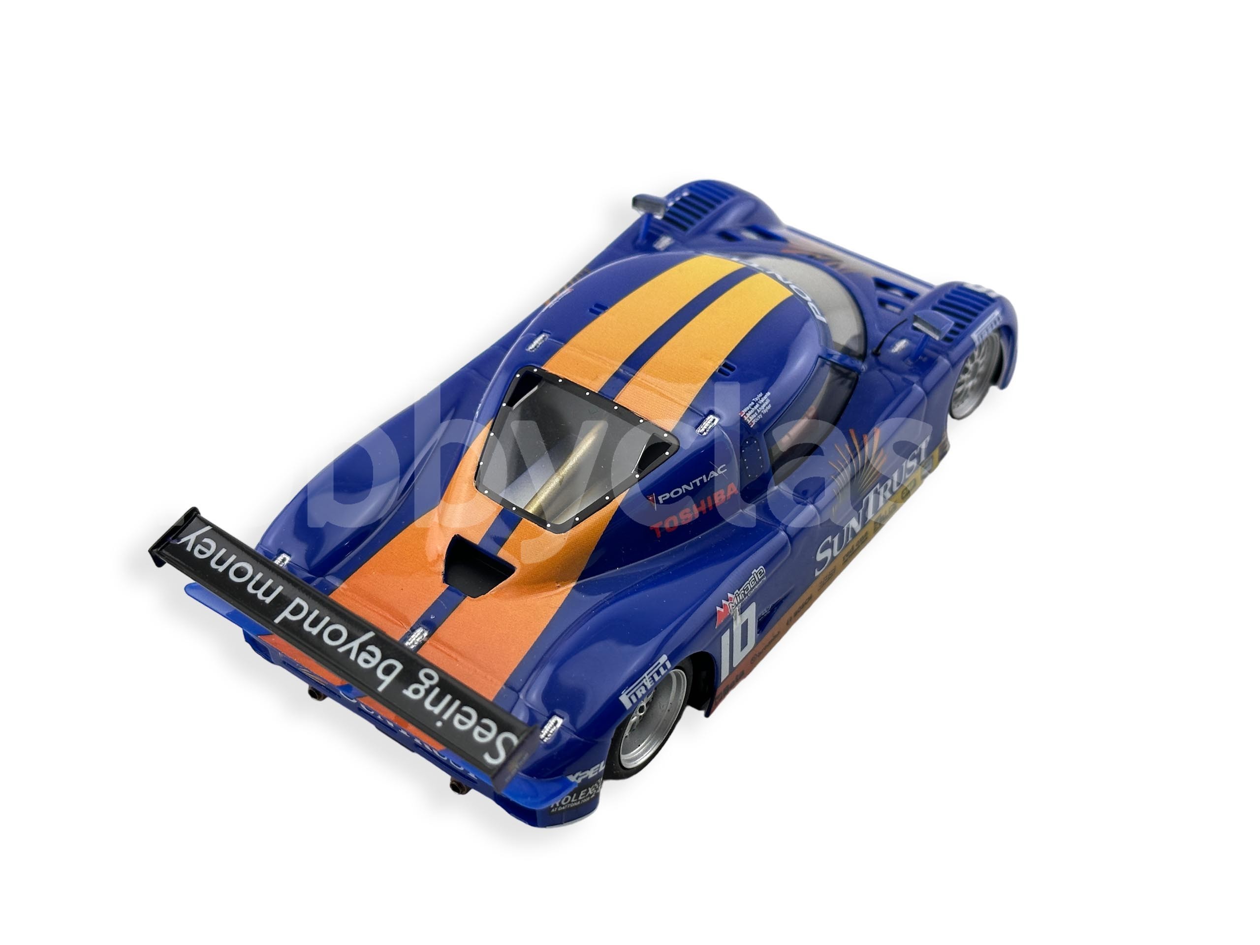 Voiture Slot Racing FLY 1/32 – Riley MK XI #10 Daytona 2008 – État Neuf