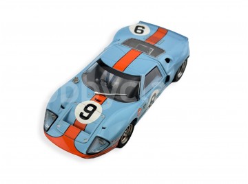 Ford Gt Mk Ii H Le Mans Unboxed Fly Car Model